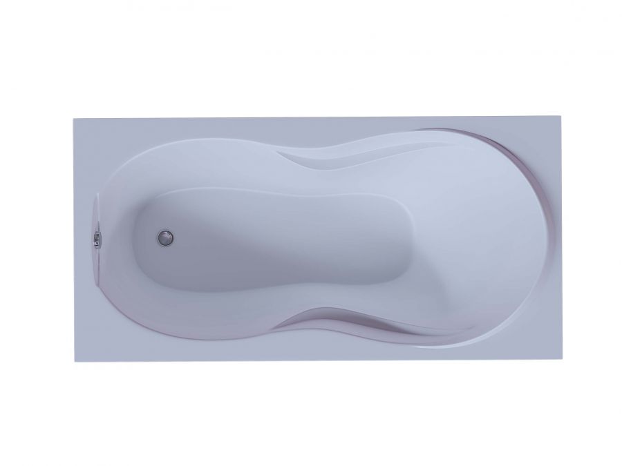Акриловая ванна Aquatek Мартиника 180x90 прямоугольная, универсальная, с каркасом и экраном, без гидромассажа