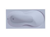 Акриловая ванна Aquatek Мартиника 180x90 прямоугольная, универсальная, с каркасом и экраном, без гидромассажа