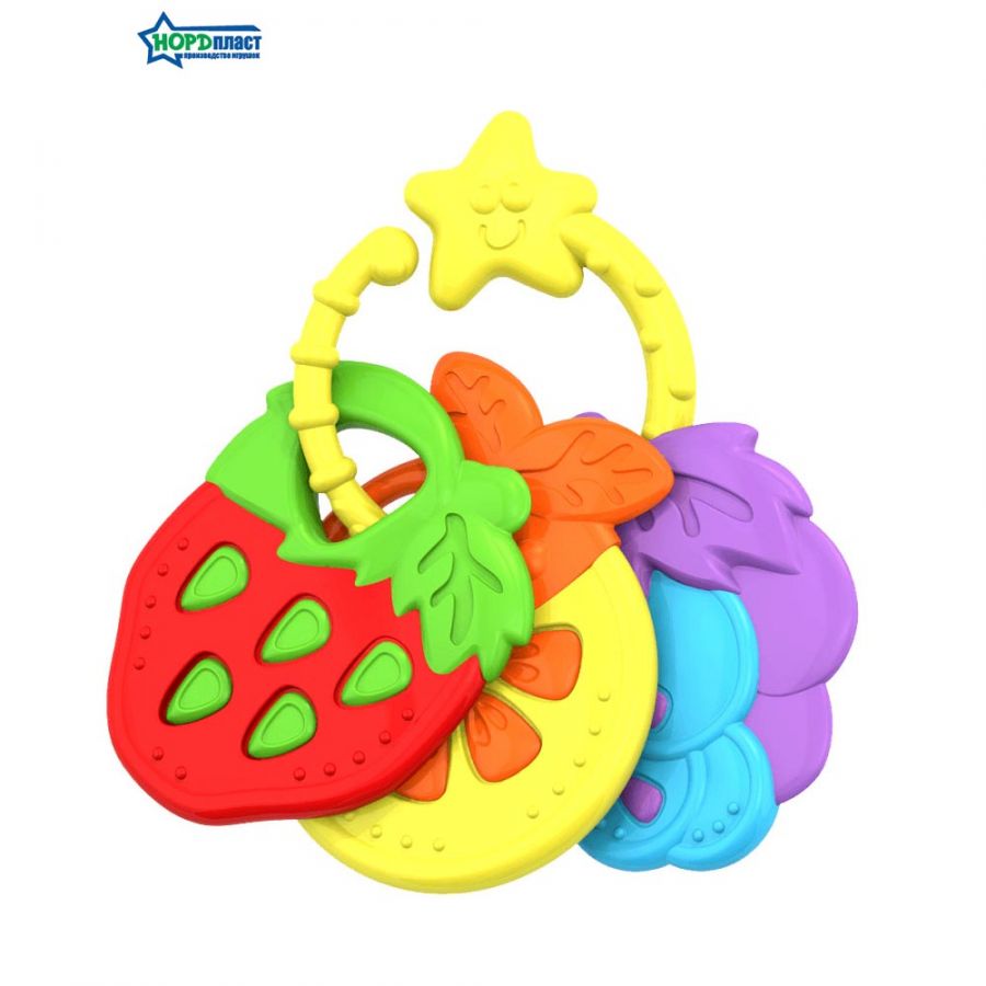 Грызунки (фрукты 3 шт. в ассорт. на картонке)