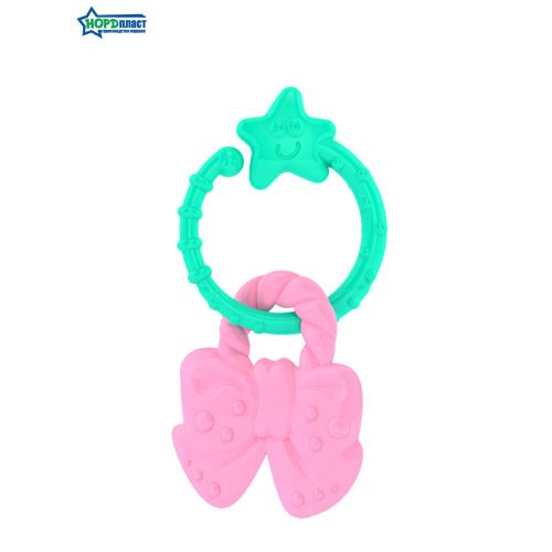 Грызунки (1 шт. в пакете в ассорт.: бант, кольцо, сумочка)