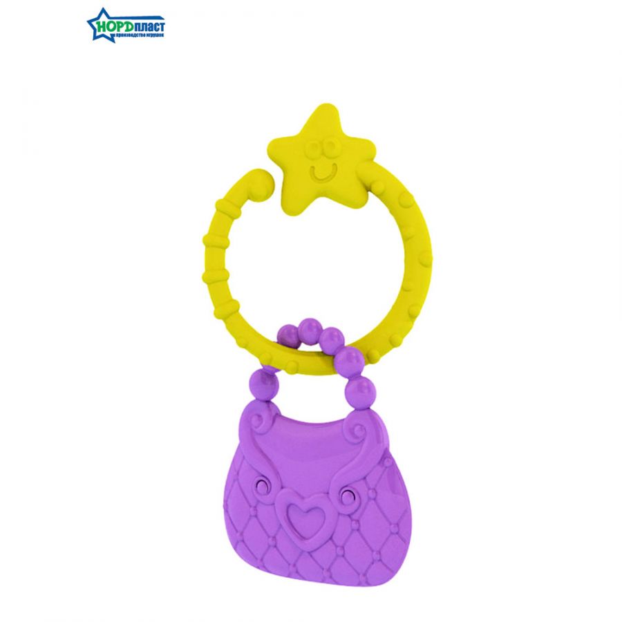 Грызунки (1 шт. в пакете в ассорт.: бант, кольцо, сумочка)