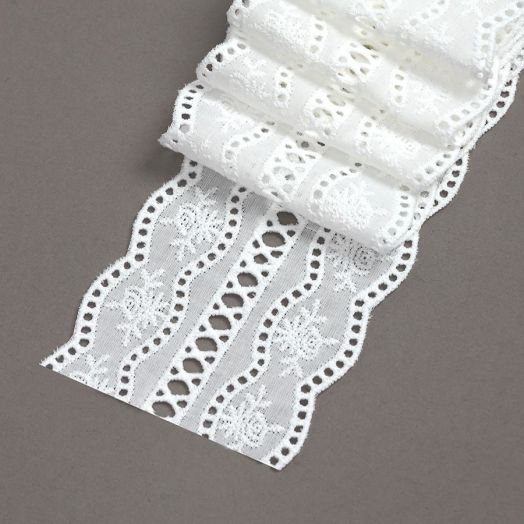 Шитье KRUZHEVO  ширина 55 мм. разные цвета (ТСВ-20S10)