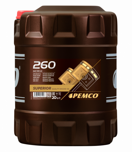PEMCO 260 10W-40, 20л