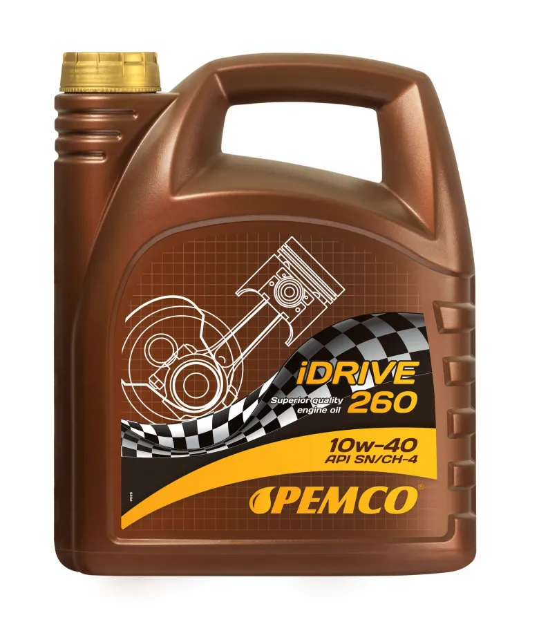 PEMCO iDRIVE 343, 5л