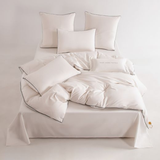 Комплект постельного белья Однотонный Сатин Элитный OCE023