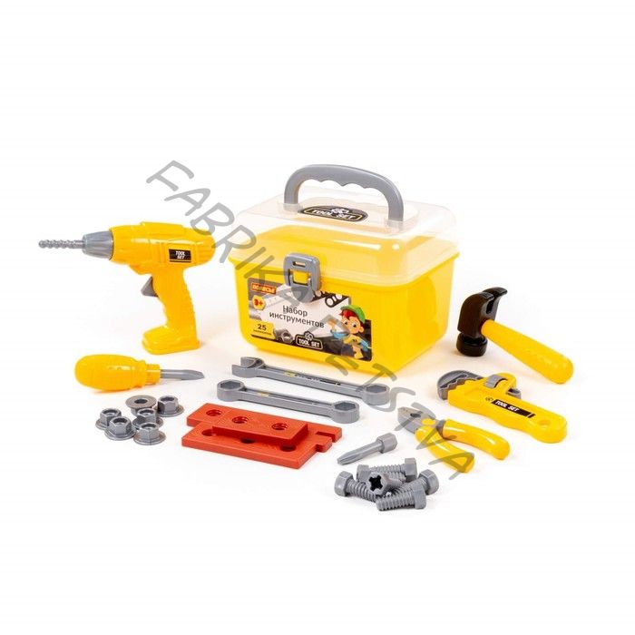 Набор инструментов №27, в чемоданчике, 25 элементов