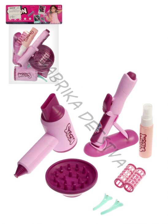 Набор парикмахера «Салон красоты» 9 предметов