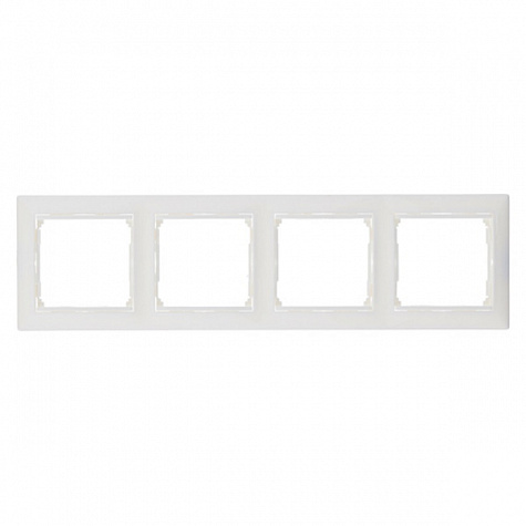 рамка 4 места legrand VALENA