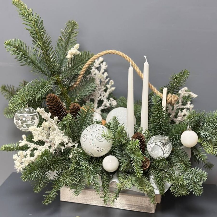 Новогодняя композиция 4