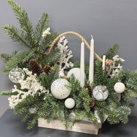 Новогодняя композиция 4