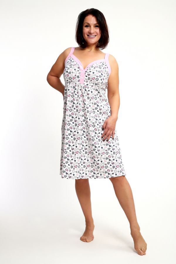 Сорочка 88128 [сердечки]