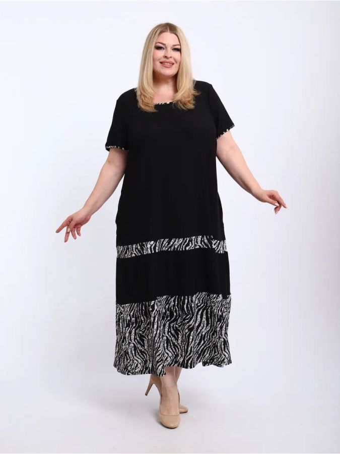Платье женское ПЛ-005 [зебра]