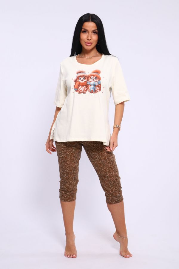 Пижама ТК 386 [белый]