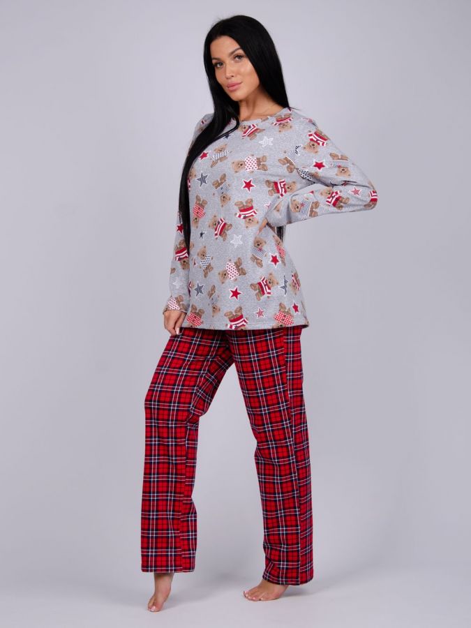 Пижама Мишутка [серый]