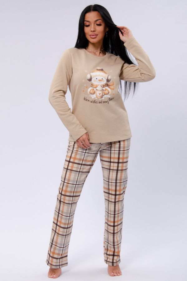 Пижама Ладушка [бежевый]