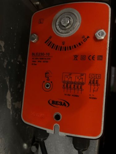 Клапан КПД-4-03-1000*600-1*ф-MV220-сн-0-0