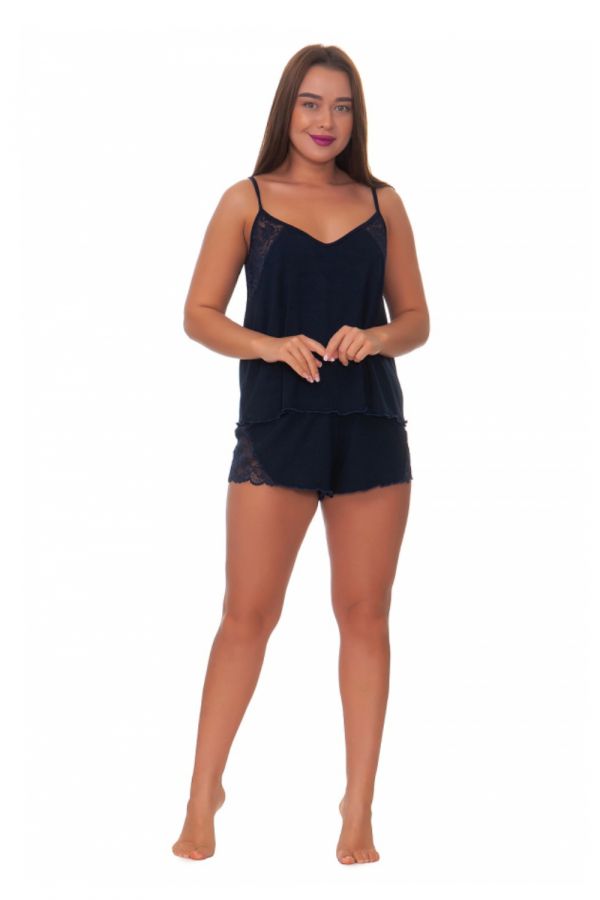 Пижама 1099 [темно-синий]