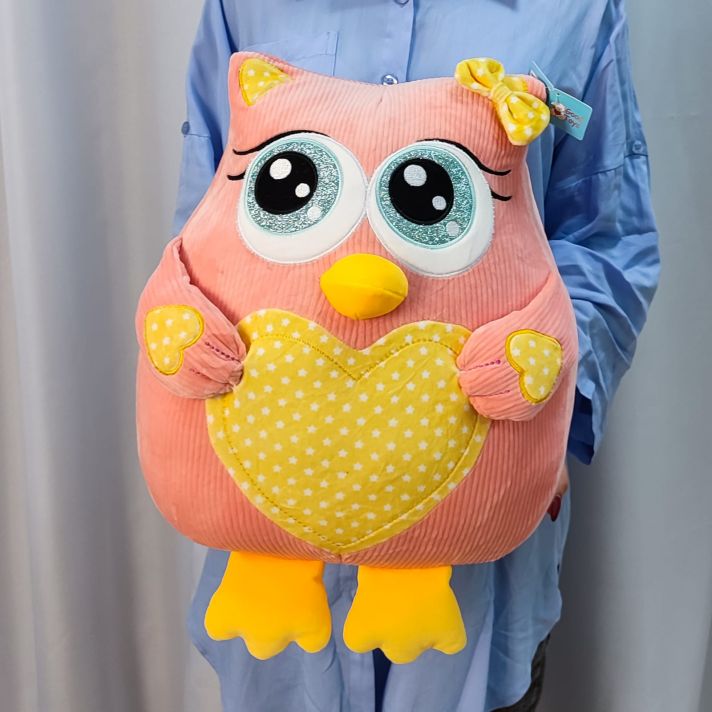 Игрушка подушка Сова
