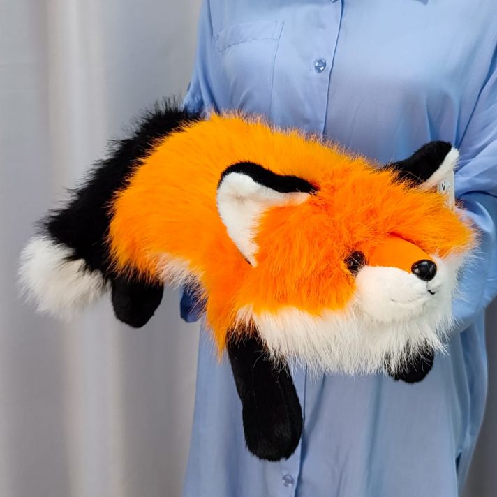 Мягкая игрушка Лисичка Фокси