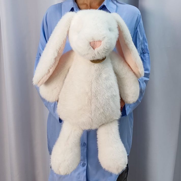 Мягкая игрушка Зайка Ушастик