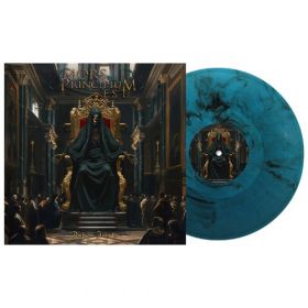 MORS PRINCIPIUM EST - Darkness Invisible - Venator turquoise marbled vinyl