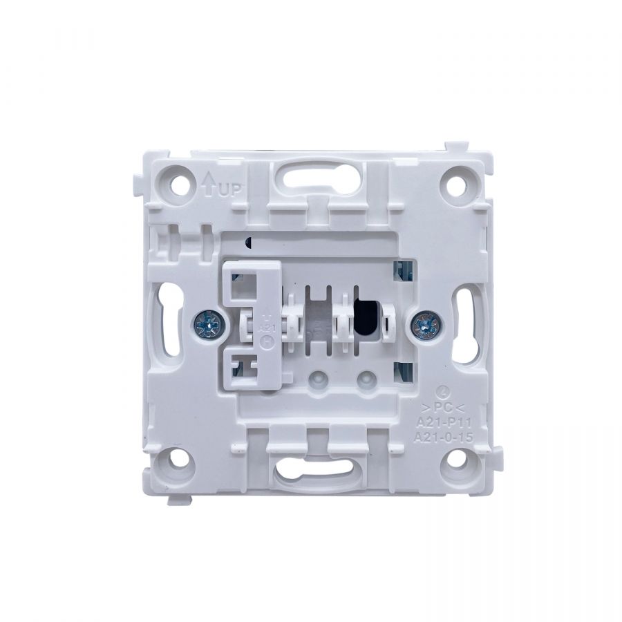 Механизм переключателя 1-клавишного, схема 6, 10 A 250 В~ серия DA