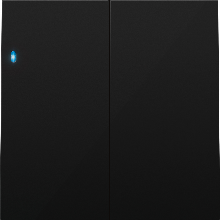 Клавиша 2-я с подсветкой, матовый карбон, серия R98