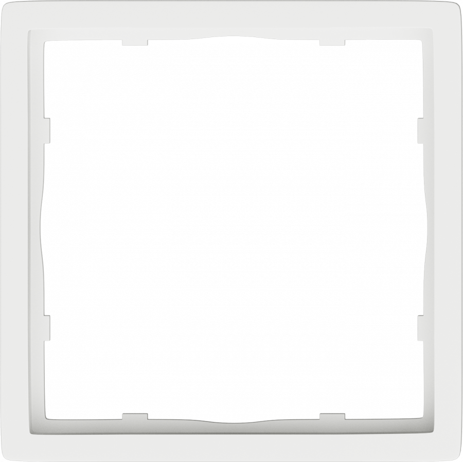 Рамка 1-я, матовый белый, серия R98