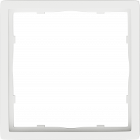 Рамка 1-я, матовый белый, серия R98