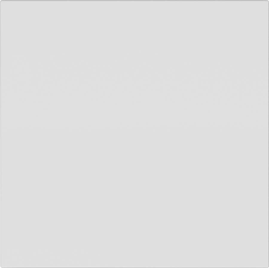 Клавиша 1-я, матовый белый, серия R98