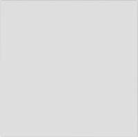 Заглушка, матовый белый, серия R98