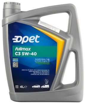 Opet Fullmax C3 5W-40, 4л