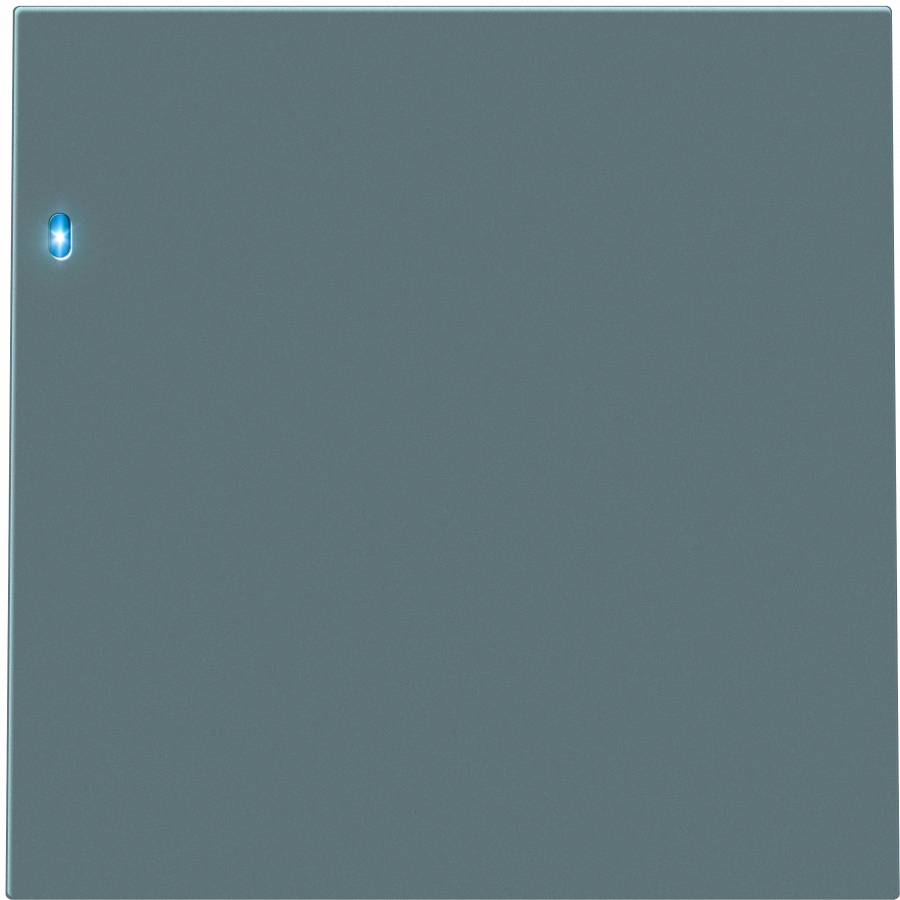 Клавиша 1-я с подсветкой, матовый изумруд, серия R98