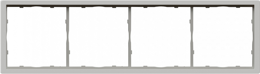 Рамка 4-я, матовый серый, серия R98