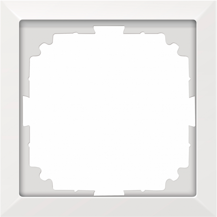 Рамка промежуточная для монтажа устройств 55х55, белый, серия R98