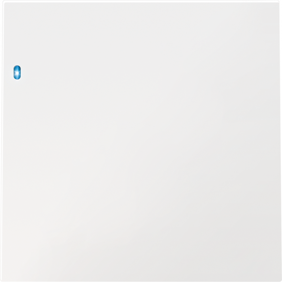 Клавиша 1-я с подсветкой, белый, серия R98