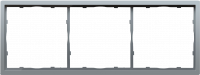Рамка 3-я, алюминий, серия R98