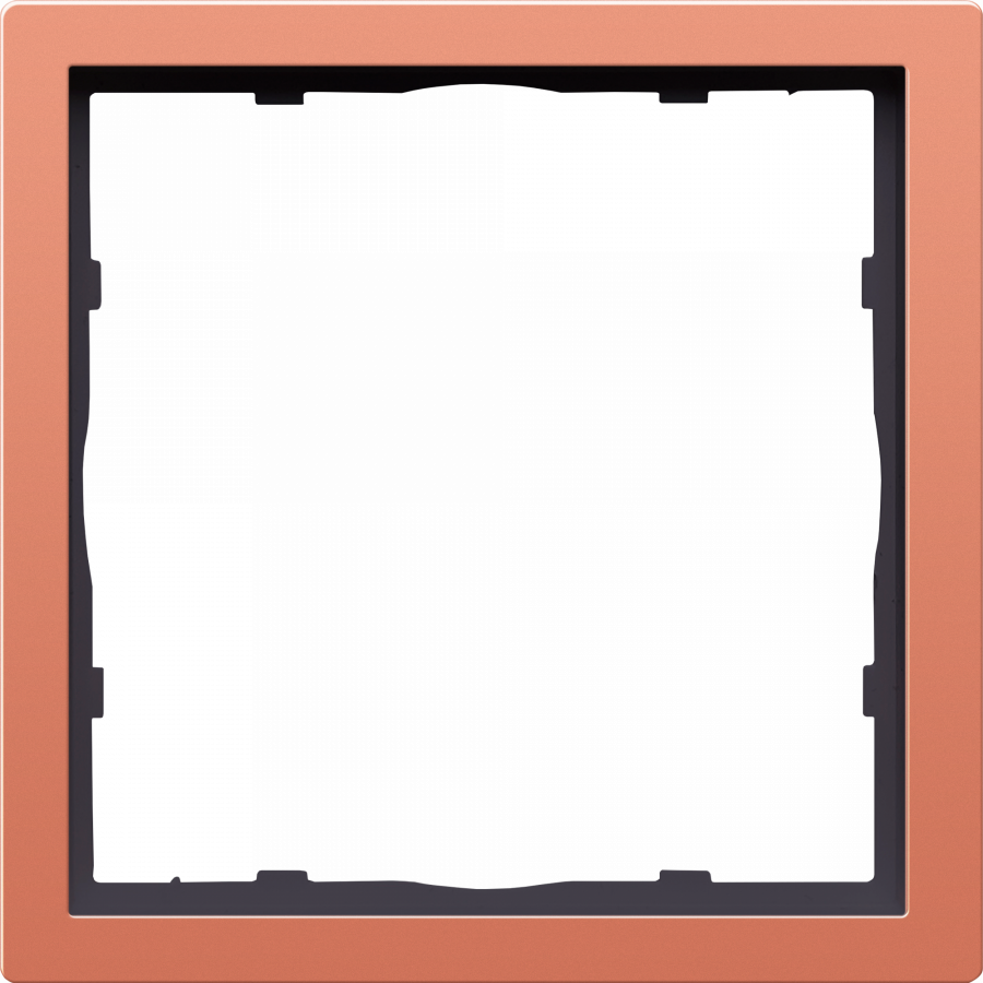 Рамка 1-я, матовый коралл, серия R98