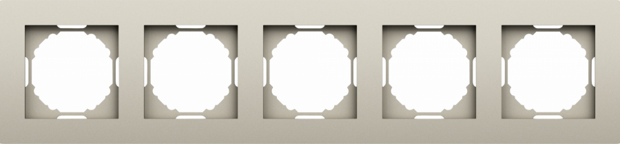 Рамка 5-я, матовый кашемир, серия A07