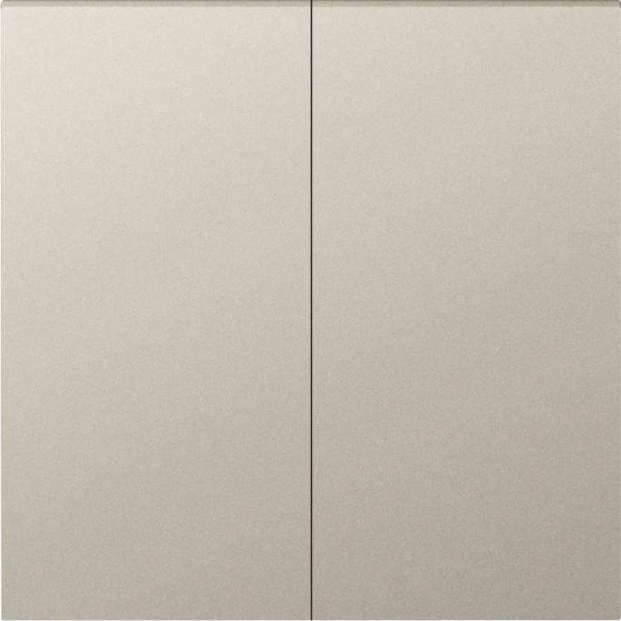 Клавиша 2-я для перекрёстного переключателя, матовый кашемир, серия A07