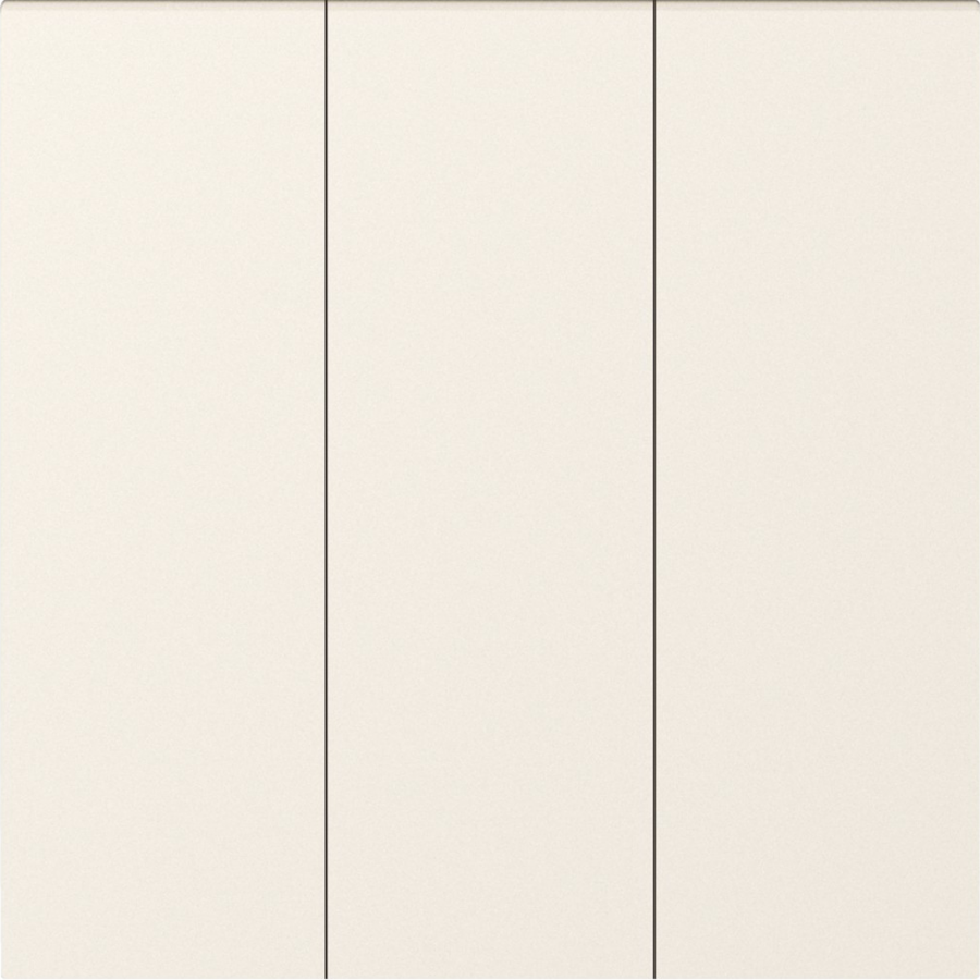 Клавиша 3-я, матовый кремовый, серия A07