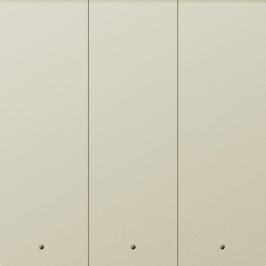 Клавиша 3-я с подсветкой, шампань, серия A07