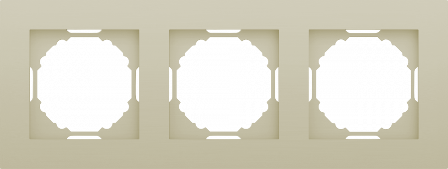 Рамка 3-я, Wave шампань, серия A07