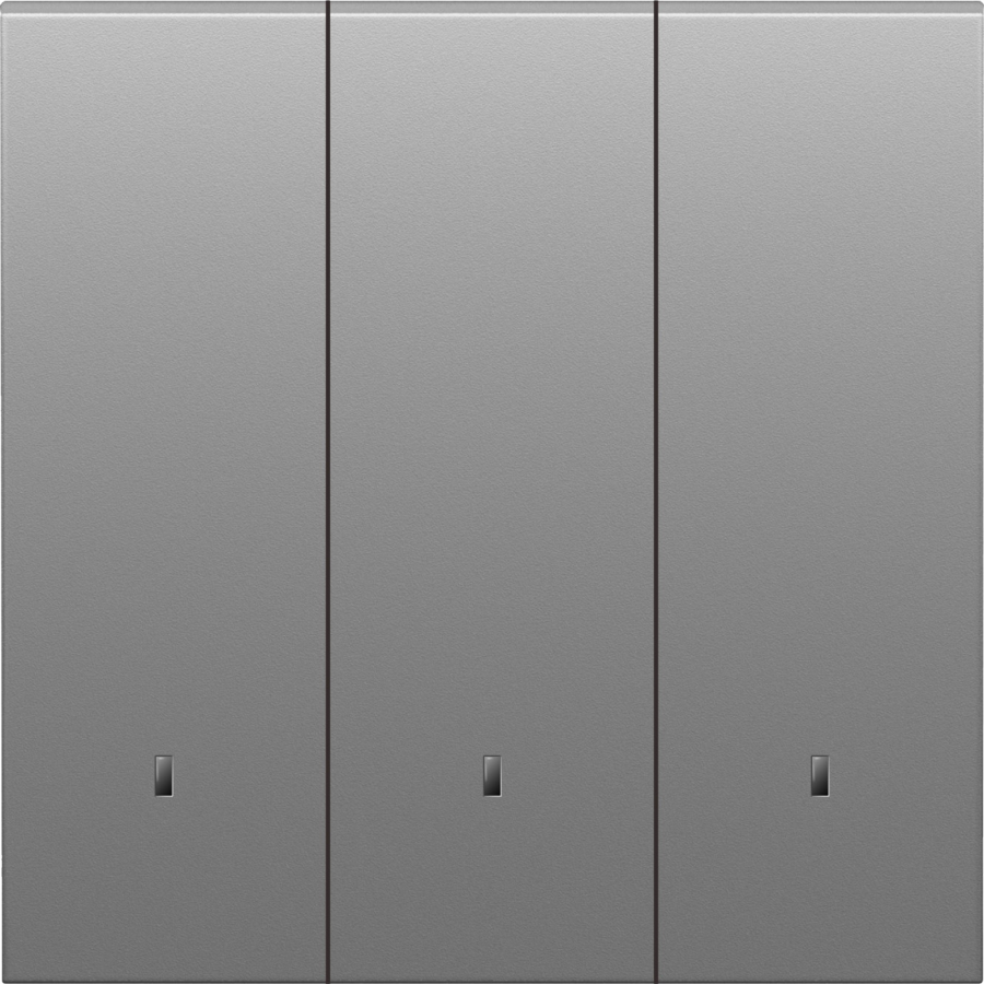 Клавиша 3-я с подсветкой, серый графит, серия S08