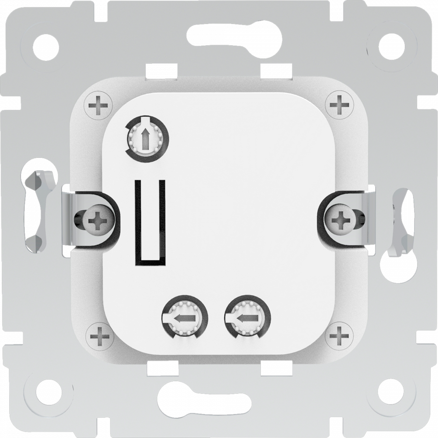 Датчик движения высокочастотный настенный встраив. без лицевой панели 160 градусов, макс 1200Вт