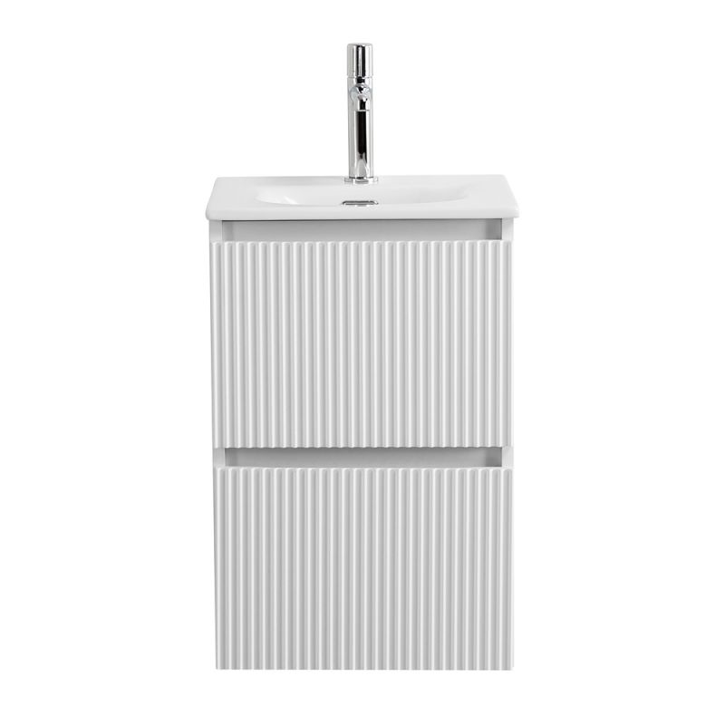 База под раковину подвесная BelBagno UNO-MINI-400-2C-SO-BO