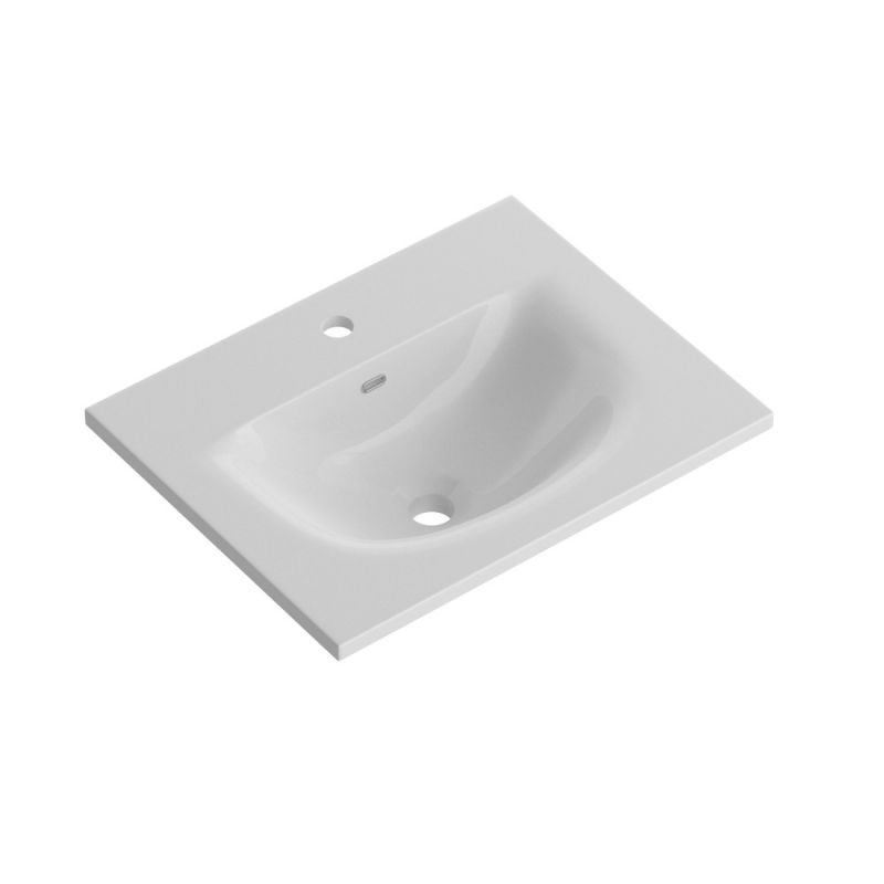 Керамическая раковина BelBagno BB-8099-3-50