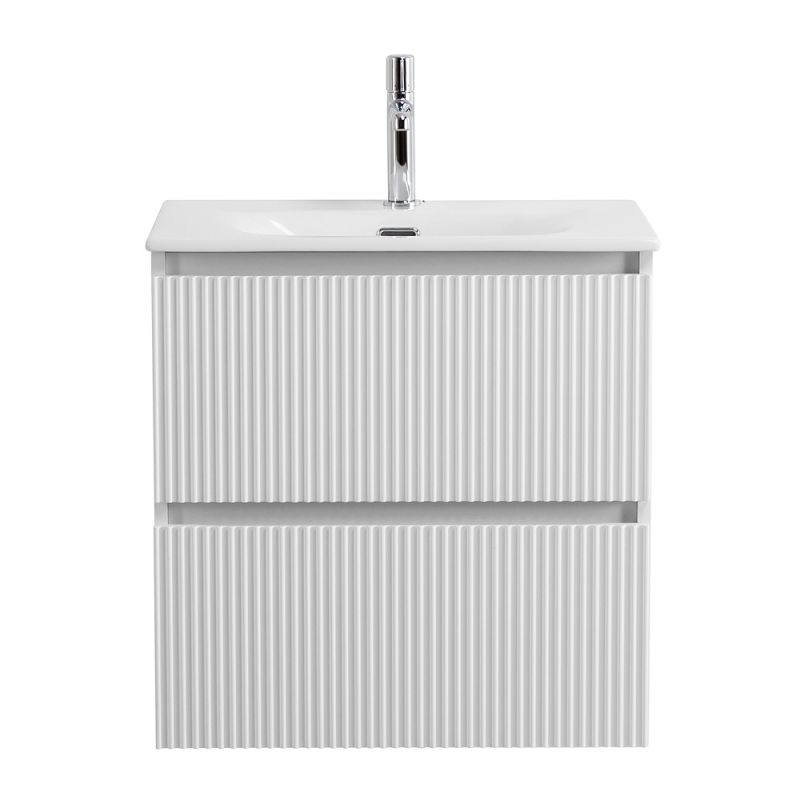 База под раковину подвесная BelBagno UNO-600-2C-SO-BO