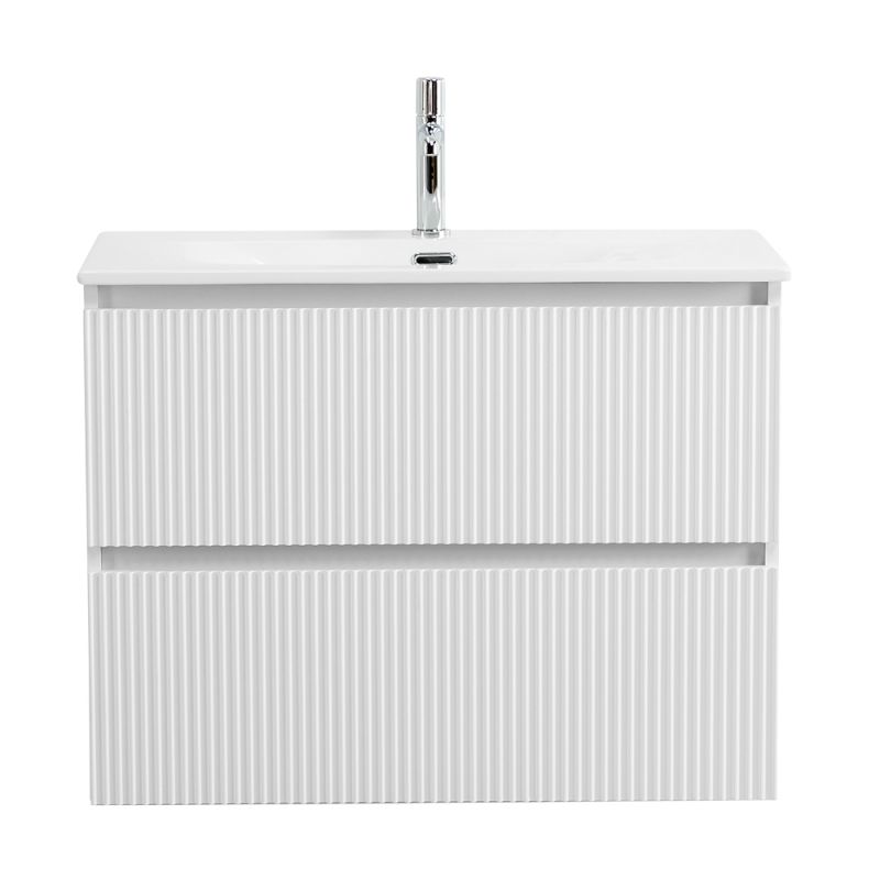 База под раковину подвесная BelBagno UNO-900-2C-SO-BO