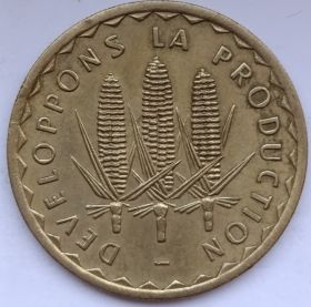 ФАО 100 франков  Мали 1975